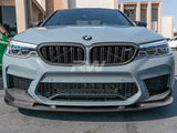 RW Carbon BMW F90 M5 3D Style Carbon Fiber Front Lip by RW Carbon