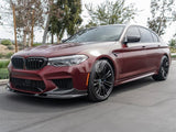 RW Carbon BMW F90 M5 3D Style Carbon Fiber Front Lip by RW Carbon