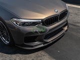 RW Carbon BMW F90 M5 3D Style Carbon Fiber Front Lip by RW Carbon