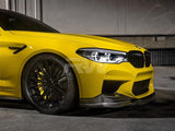 RW Carbon BMW F90 M5 3D Style Carbon Fiber Front Lip by RW Carbon