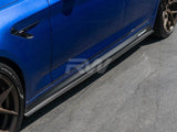 RW Carbon BMW G30 F90 RWS Carbon Fiber Side Skirt Extensions by RW Carbon bmwf9015