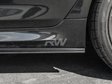 RW Carbon BMW G30 F90 RWS Carbon Fiber Side Skirt Extensions by RW Carbon bmwf9015