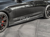 RW Carbon BMW G30 F90 RWS Carbon Fiber Side Skirt Extensions by RW Carbon bmwf9015