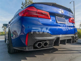 RW Carbon BMW F90 M5 RWS Carbon Fiber Rear Diffuser by RW Carbon bmwf9016