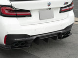 RW Carbon BMW F90 M5 RWS Carbon Fiber Rear Diffuser by RW Carbon bmwf9016