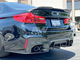 RW Carbon BMW F90 M5 RWS Carbon Fiber Rear Diffuser by RW Carbon bmwf9016