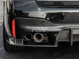 RW Carbon BMW F90 M5 RWS Carbon Fiber Rear Diffuser by RW Carbon bmwf9016
