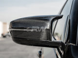RW Carbon BMW M5 M8 M850i Carbon Fiber Mirror Caps by RW Carbon bmwf9018