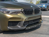 RW Carbon BMW F90 M5 Carbon Fiber Center Lip Spoiler by RW Carbon bmwf9020