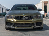 RW Carbon BMW F90 M5 Carbon Fiber Center Lip Spoiler by RW Carbon bmwf9020