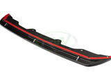 RW Carbon BMW F90 M5 Carbon Fiber Center Lip Spoiler by RW Carbon bmwf9020