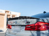 RW Carbon GTX Carbon Fiber Trunk Spoiler - BMW / G30 / F90 - No Thanks