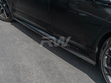 RW Carbon BMW G30 F90 3D Style CF Side Skirt Extensions by RW Carbon bmwf9023