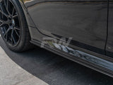 RW Carbon BMW G30 F90 3D Style CF Side Skirt Extensions by RW Carbon bmwf9023