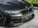 RW Carbon BMW F90 M5 LCI Performance V2 CF Front Lip Spoiler by RW Carbon