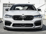 RW Carbon BMW F90 M5 LCI Performance V2 CF Front Lip Spoiler by RW Carbon