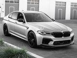 RW Carbon BMW F90 M5 LCI Performance V2 CF Front Lip Spoiler by RW Carbon