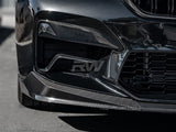 RW Carbon BMW F90 M5 LCI Performance V2 CF Front Lip Spoiler by RW Carbon