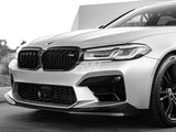 RW Carbon BMW F90 M5 LCI Performance V2 CF Front Lip Spoiler by RW Carbon