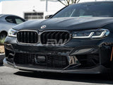 RW Carbon BMW F90 M5 LCI Performance V2 CF Front Lip Spoiler by RW Carbon