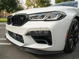 RW Carbon BMW F90 M5 LCI RWS Carbon Fiber Front Lip by RW Carbon
