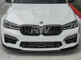RW Carbon BMW F90 M5 LCI RWS Carbon Fiber Front Lip by RW Carbon
