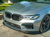 RW Carbon BMW F90 M5 LCI RWS Carbon Fiber Front Lip by RW Carbon