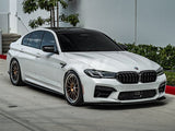 RW Carbon BMW F90 M5 LCI RWS Carbon Fiber Front Lip by RW Carbon