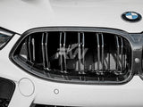 RW Carbon BMW F9x M8 / 8-Series CF Grille Surrounds by RW Carbon bmwf9101