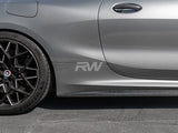 RW Carbon BMW G14 G15 F91 F92 Coupe/Vert Perf Style CF Side Skirts by RW Carbon bmwf9102