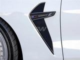 RW Carbon BMW F91 F92 F93 M8 Carbon Fiber Fender Trims by RW Carbon