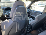 RW Carbon BMW F91 F92 F93 M8 Carbon Fiber Seat Backs by RW Carbon bmwf9104
