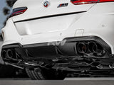 RW Carbon BMW F91 F92 F93 M8 OE Style Carbon Fiber Diffuser by RW Carbon bmwf9105
