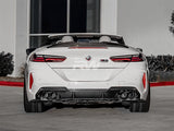 RW Carbon BMW F91 F92 F93 M8 OE Style Carbon Fiber Diffuser by RW Carbon bmwf9105