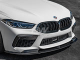 RW Carbon BMW F91 F92 F93 M8 DTM Carbon Fiber Front Lip by RW Carbon