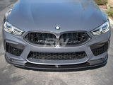 RW Carbon BMW F91 F92 F93 M8 DTM Carbon Fiber Front Lip by RW Carbon