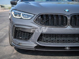 RW Carbon BMW F91 F92 F93 M8 DTM Carbon Fiber Front Lip by RW Carbon