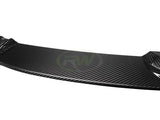 RW Carbon BMW F91 F92 F93 M8 DTM Carbon Fiber Front Lip by RW Carbon