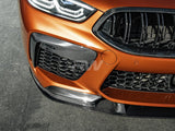 RW Carbon BMW F91 F92 F93 M8 RWS Carbon Fiber Front Lip by RW Carbon bmwf9108