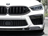RW Carbon BMW F91 F92 F93 M8 RWS Carbon Fiber Front Lip by RW Carbon bmwf9108