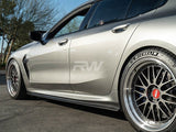 RW Carbon BMW G16/F93 M8 Gran Coupe CF Side Skirt Extensions by RW Carbon bmwf9203