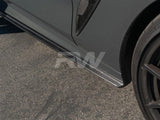 RW Carbon BMW G16/F93 M8 Gran Coupe CF Side Skirt Extensions by RW Carbon bmwf9203
