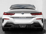 RW Carbon BMW G16 F93 Gran Coupe Carbon Fiber Trunk Spoiler by RW Carbon