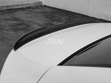 RW Carbon BMW G16 F93 Gran Coupe Carbon Fiber Trunk Spoiler by RW Carbon