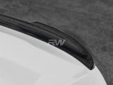 RW Carbon BMW G16 F93 Gran Coupe Carbon Fiber Trunk Spoiler by RW Carbon