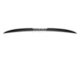 RW Carbon BMW G16 F93 Gran Coupe Carbon Fiber Trunk Spoiler by RW Carbon