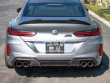 RW Carbon BMW G16 F93 Gran Coupe GTX CF Trunk Spoiler by RW Carbon
