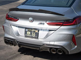 RW Carbon BMW G16 F93 Gran Coupe GTX CF Trunk Spoiler by RW Carbon
