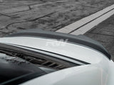 RW Carbon BMW G16 F93 Gran Coupe GTX CF Trunk Spoiler by RW Carbon
