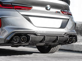 RW Carbon BMW F91 F92 F93 M8 Carbon Fiber DTM Diffuser by RW Carbon bmwf9305